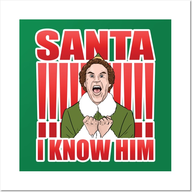 Santa i know outlet him